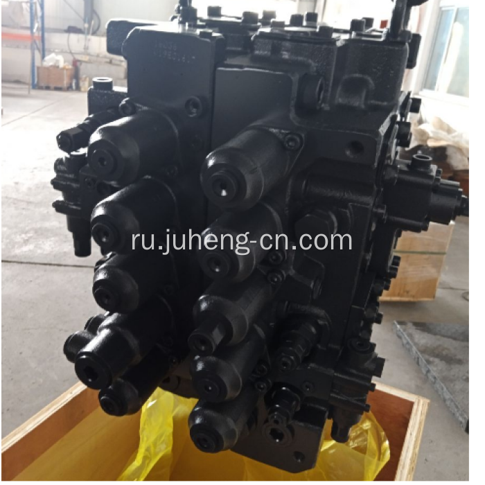 Volvo EC330C Основной клапан управляющего клапана управляющего клапана 14557520